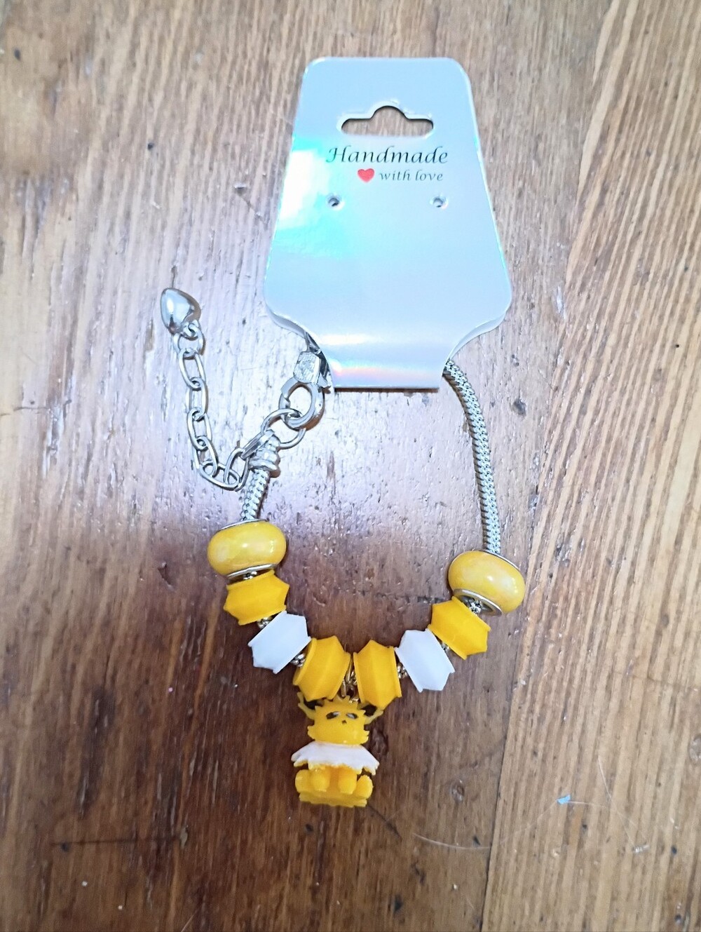 Pokemon Jolteon Charm Bracelet